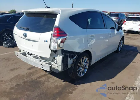 2015 Toyota Prius V Five z USA, uszkodzony, nr VIN JTDZN3EU7FJ021193